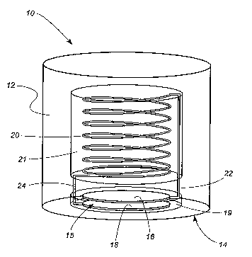 A single figure which represents the drawing illustrating the invention.